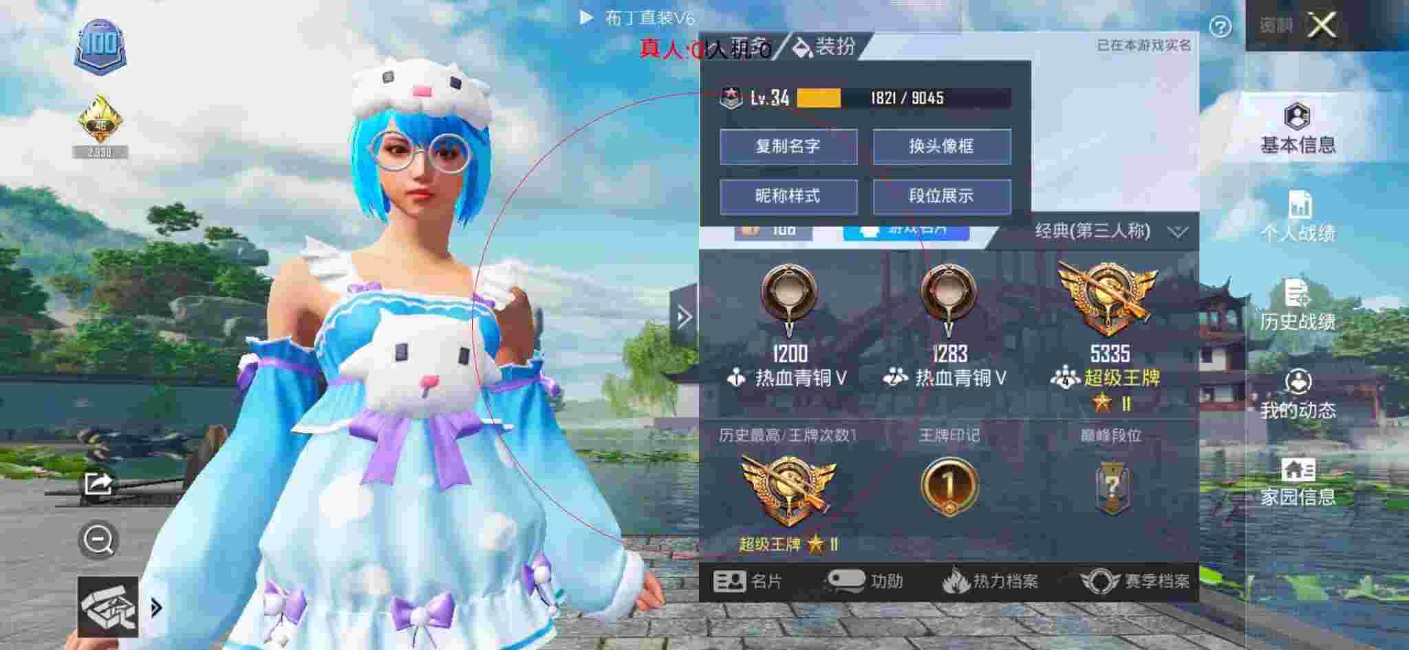 和平精英布丁直装透视 - 和平精英体验服透视辅助软件辅助预览图